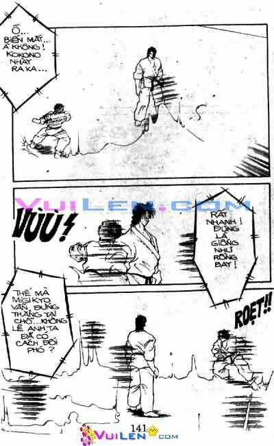 Truyền Nhân Atula - Shura No Mon I Chapter 9 trang 141