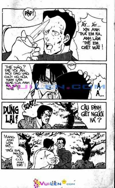 Truyền Nhân Atula - Shura No Mon I Chapter 9 trang 15