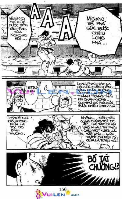 Truyền Nhân Atula - Shura No Mon I Chapter 9 trang 155