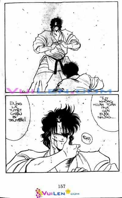 Truyền Nhân Atula - Shura No Mon I Chapter 9 trang 156