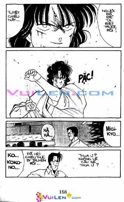 Truyền Nhân Atula - Shura No Mon I Chapter 9 trang 157