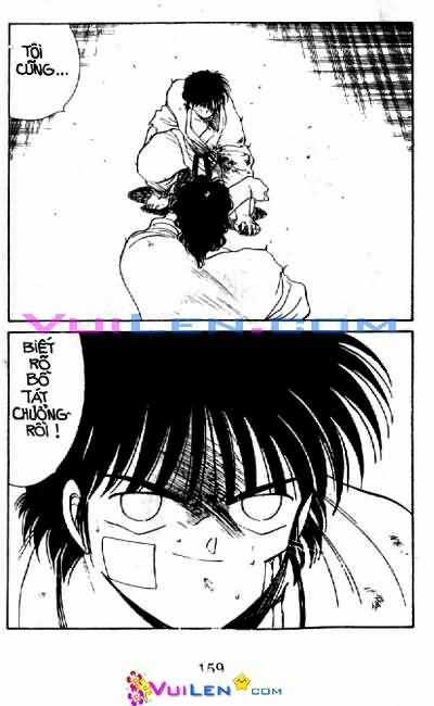 Truyền Nhân Atula - Shura No Mon I Chapter 9 trang 158