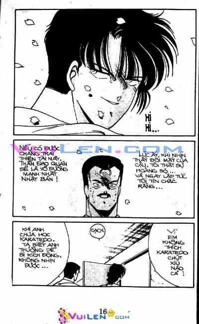 Truyền Nhân Atula - Shura No Mon I Chapter 9 trang 16