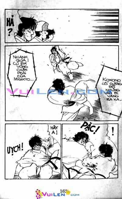 Truyền Nhân Atula - Shura No Mon I Chapter 9 trang 161