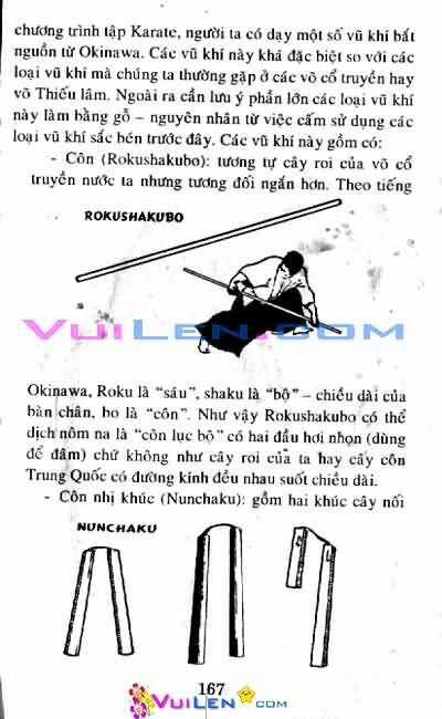 Truyền Nhân Atula - Shura No Mon I Chapter 9 trang 166