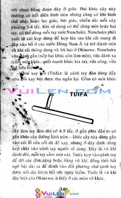 Truyền Nhân Atula - Shura No Mon I Chapter 9 trang 167