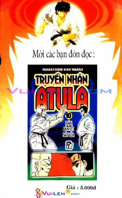 Truyền Nhân Atula - Shura No Mon I Chapter 9 trang 168