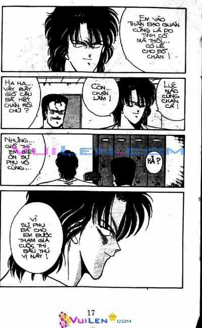 Truyền Nhân Atula - Shura No Mon I Chapter 9 trang 17