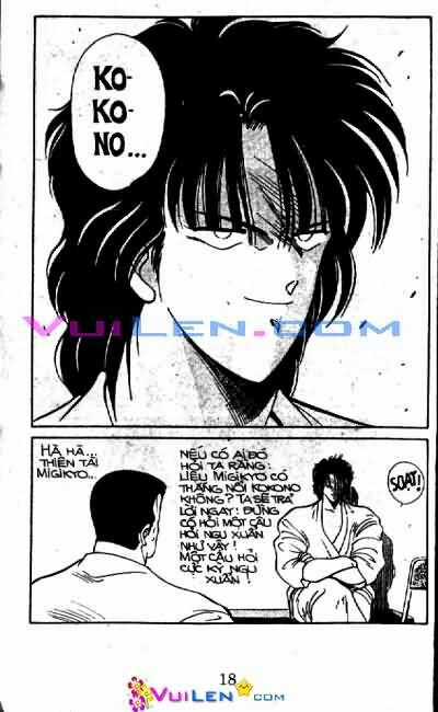 Truyền Nhân Atula - Shura No Mon I Chapter 9 trang 18