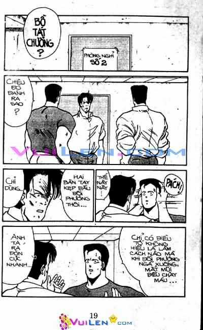 Truyền Nhân Atula - Shura No Mon I Chapter 9 trang 19