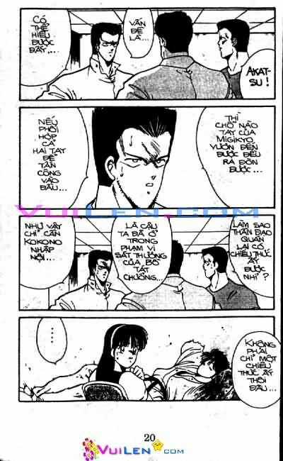 Truyền Nhân Atula - Shura No Mon I Chapter 9 trang 20