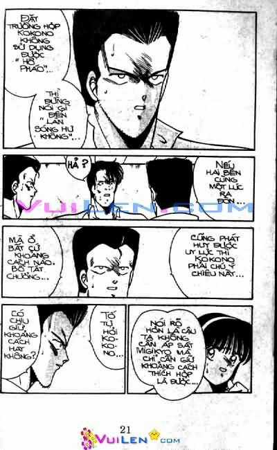 Truyền Nhân Atula - Shura No Mon I Chapter 9 trang 21