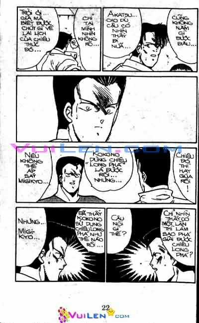 Truyền Nhân Atula - Shura No Mon I Chapter 9 trang 22