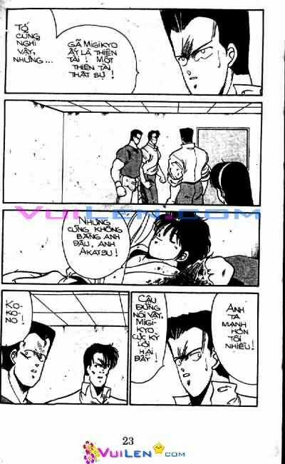 Truyền Nhân Atula - Shura No Mon I Chapter 9 trang 23