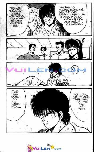 Truyền Nhân Atula - Shura No Mon I Chapter 9 trang 24