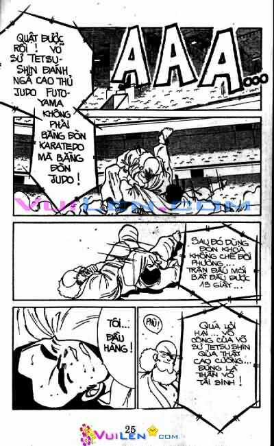 Truyền Nhân Atula - Shura No Mon I Chapter 9 trang 25