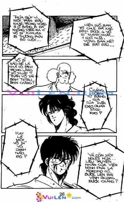 Truyền Nhân Atula - Shura No Mon I Chapter 9 trang 26