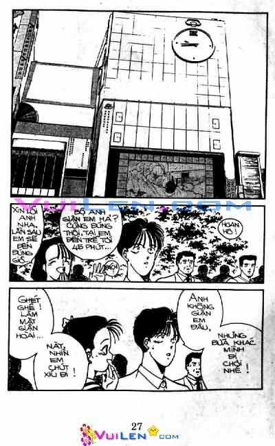 Truyền Nhân Atula - Shura No Mon I Chapter 9 trang 27