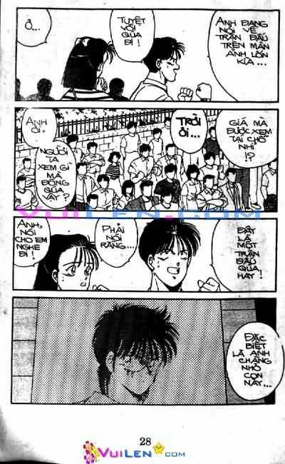 Truyền Nhân Atula - Shura No Mon I Chapter 9 trang 28