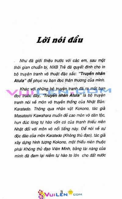 Truyền Nhân Atula - Shura No Mon I Chapter 9 trang 3