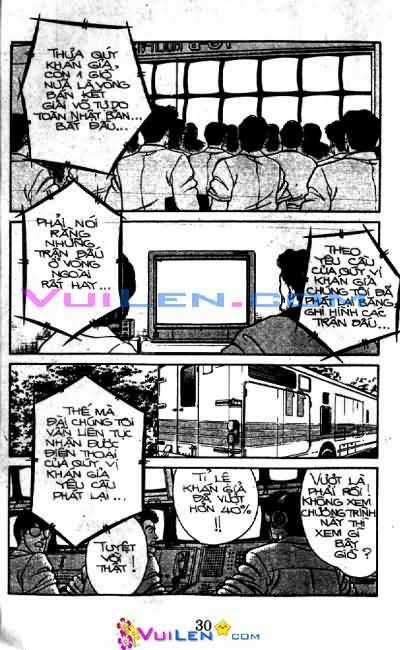 Truyền Nhân Atula - Shura No Mon I Chapter 9 trang 30