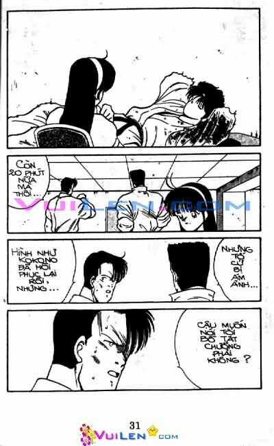 Truyền Nhân Atula - Shura No Mon I Chapter 9 trang 31