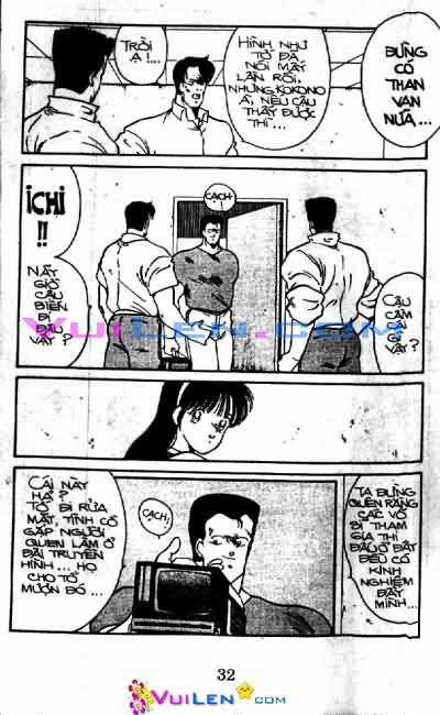 Truyền Nhân Atula - Shura No Mon I Chapter 9 trang 32