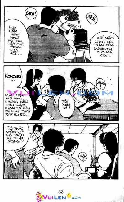 Truyền Nhân Atula - Shura No Mon I Chapter 9 trang 33