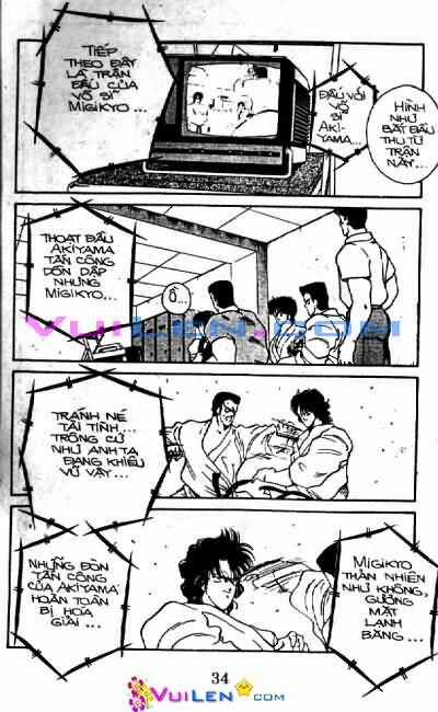 Truyền Nhân Atula - Shura No Mon I Chapter 9 trang 34