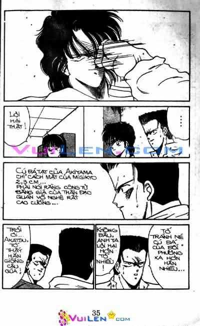 Truyền Nhân Atula - Shura No Mon I Chapter 9 trang 35