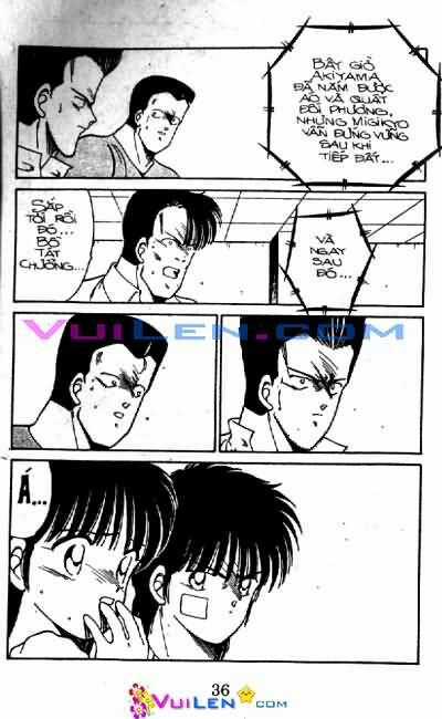 Truyền Nhân Atula - Shura No Mon I Chapter 9 trang 36