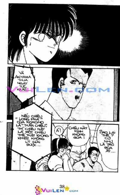 Truyền Nhân Atula - Shura No Mon I Chapter 9 trang 38