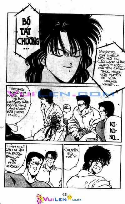 Truyền Nhân Atula - Shura No Mon I Chapter 9 trang 40