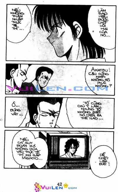 Truyền Nhân Atula - Shura No Mon I Chapter 9 trang 42