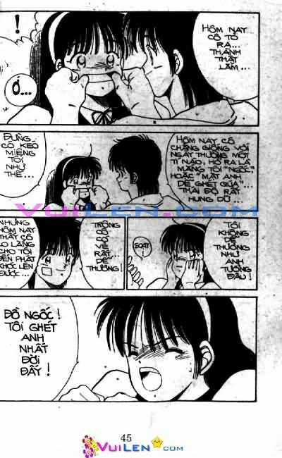 Truyền Nhân Atula - Shura No Mon I Chapter 9 trang 45