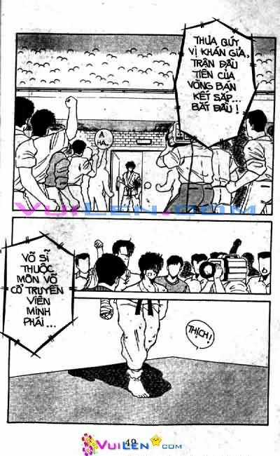 Truyền Nhân Atula - Shura No Mon I Chapter 9 trang 49