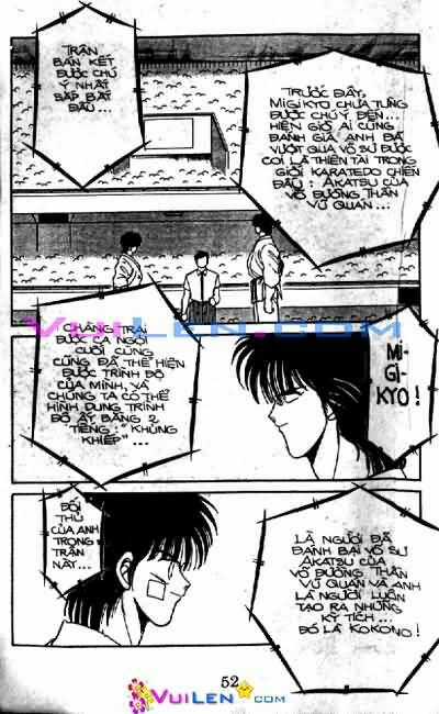 Truyền Nhân Atula - Shura No Mon I Chapter 9 trang 52