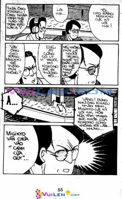 Truyền Nhân Atula - Shura No Mon I Chapter 9 trang 55