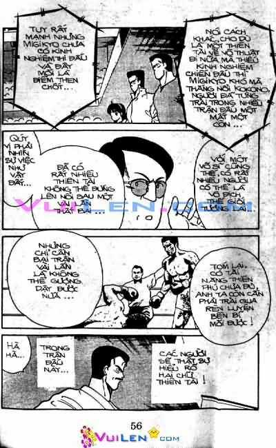 Truyền Nhân Atula - Shura No Mon I Chapter 9 trang 56