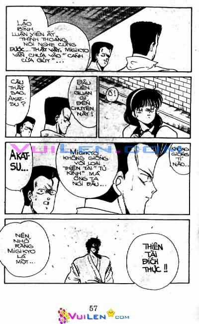 Truyền Nhân Atula - Shura No Mon I Chapter 9 trang 57