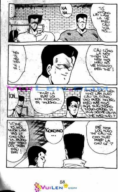 Truyền Nhân Atula - Shura No Mon I Chapter 9 trang 58