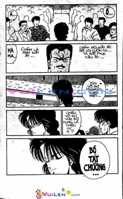 Truyền Nhân Atula - Shura No Mon I Chapter 9 trang 6