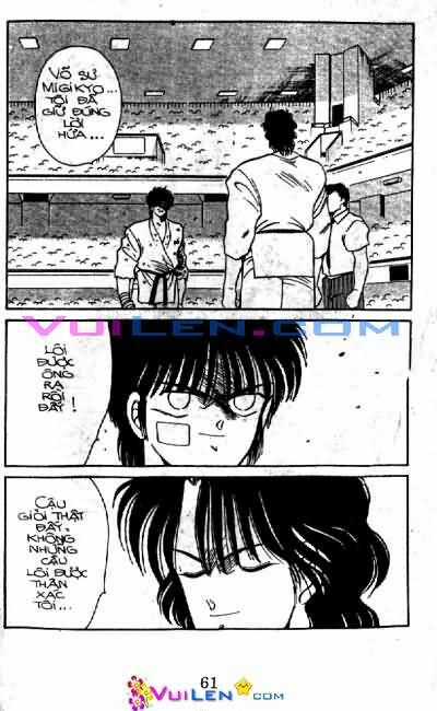 Truyền Nhân Atula - Shura No Mon I Chapter 9 trang 61