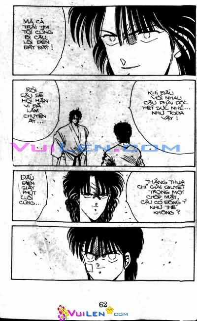 Truyền Nhân Atula - Shura No Mon I Chapter 9 trang 62