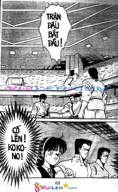 Truyền Nhân Atula - Shura No Mon I Chapter 9 trang 63