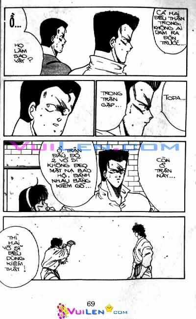 Truyền Nhân Atula - Shura No Mon I Chapter 9 trang 69