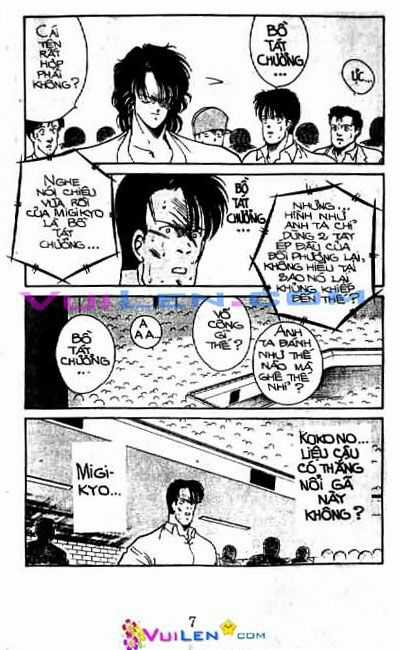 Truyền Nhân Atula - Shura No Mon I Chapter 9 trang 7