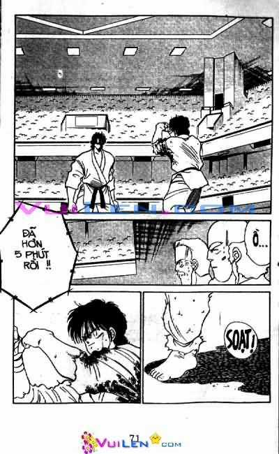 Truyền Nhân Atula - Shura No Mon I Chapter 9 trang 71