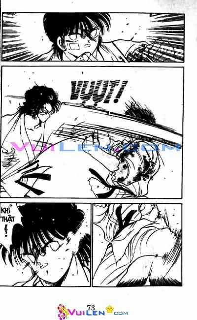 Truyền Nhân Atula - Shura No Mon I Chapter 9 trang 73