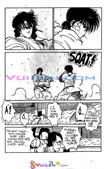 Truyền Nhân Atula - Shura No Mon I Chapter 9 trang 75